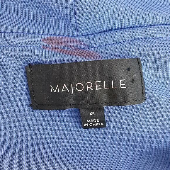 Revolve Marjorelle Cypress Mini Dress Bodycon Cocktail Dress Periwinkle Blue XS - Picture 6 of 12